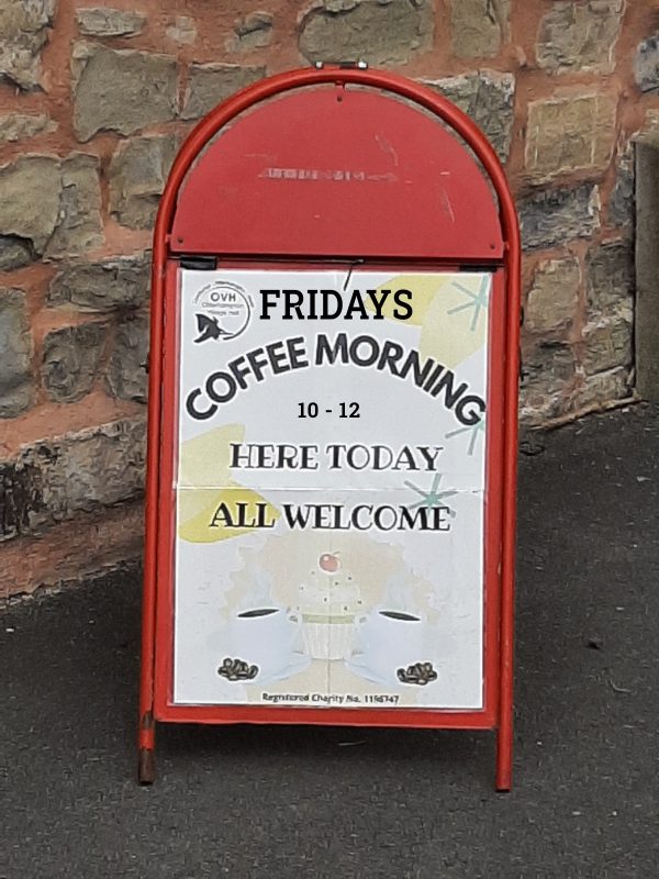Combwich coffee mornings