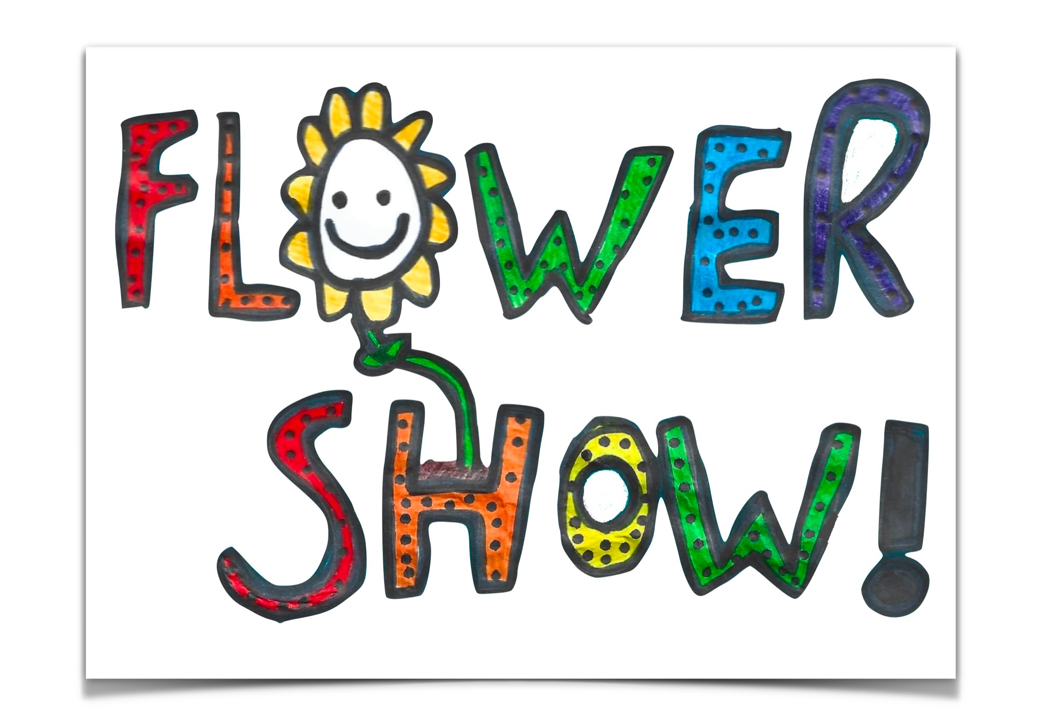 Combwich Flower Show