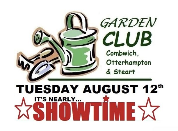 Gardening Club pre show tips