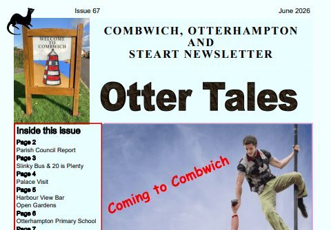 Otter Tales magazine June 26 front cover